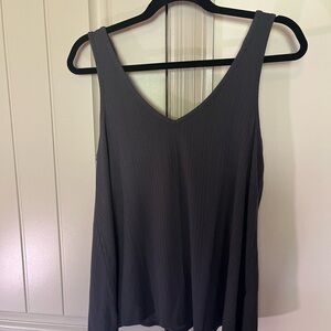 Old Navy Charcoal Tank